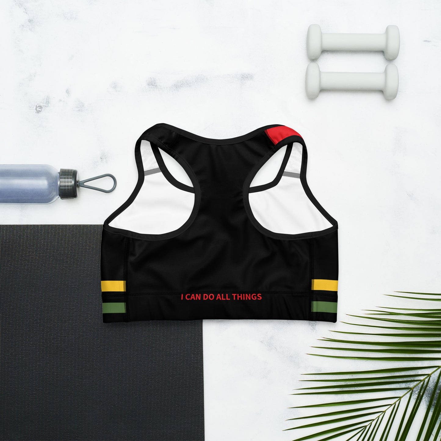 B.U.F.F. JUNETEENTH Sports bra
