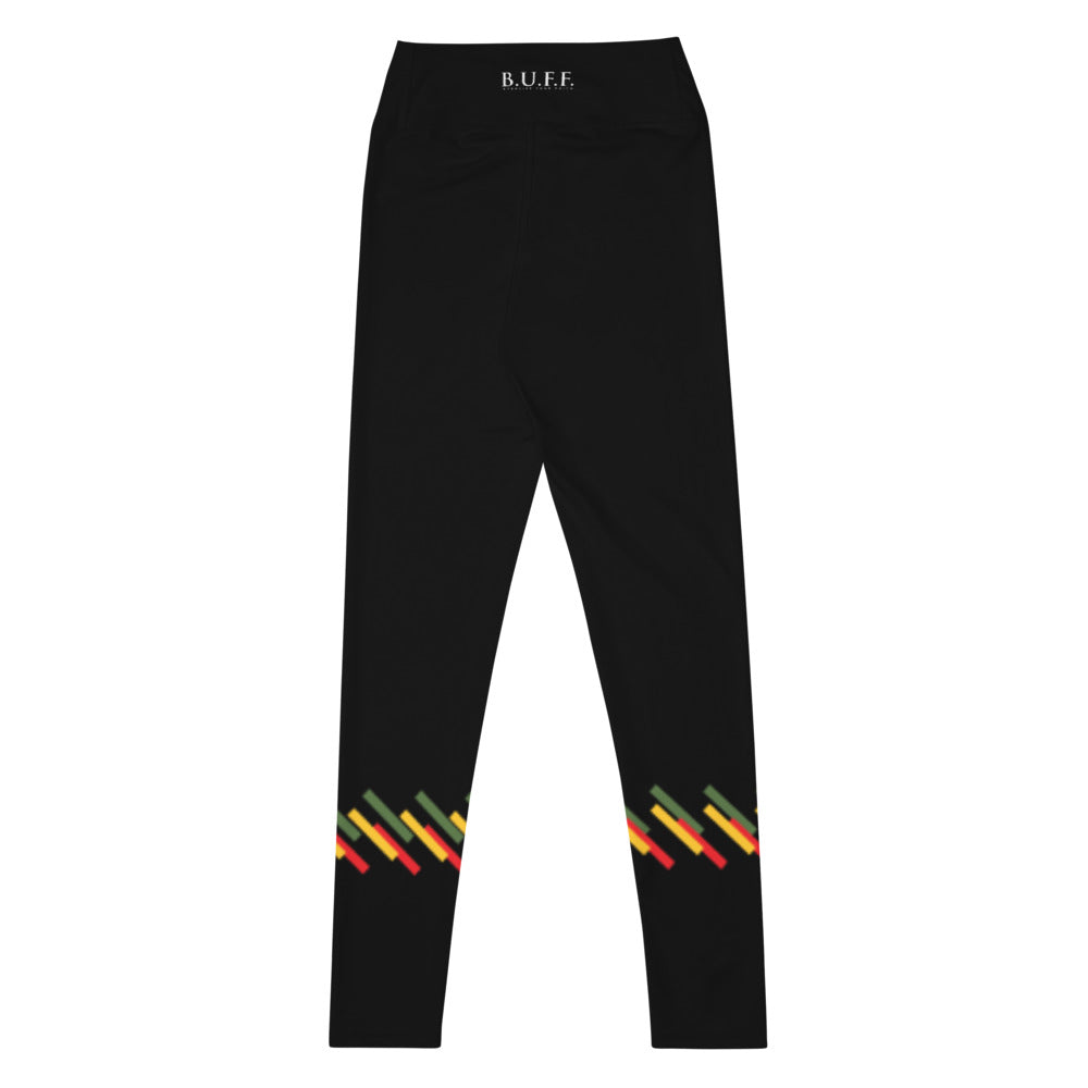 B.U.F.F. JUNETEENTH Leggings