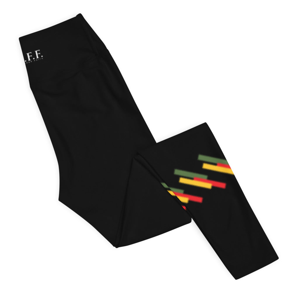 B.U.F.F. JUNETEENTH Leggings